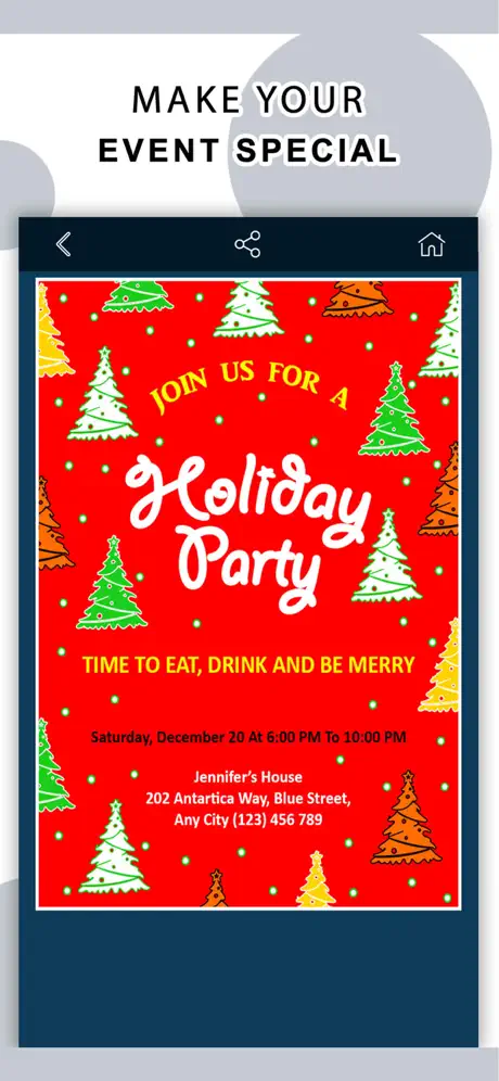 Fab Invitation Card Designer