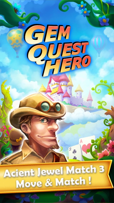 Gem Quest Super Hero screenshot 5
