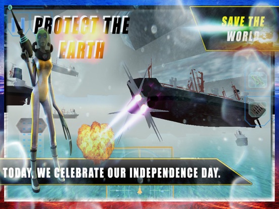 Screenshot #4 pour Air War Resurgence
