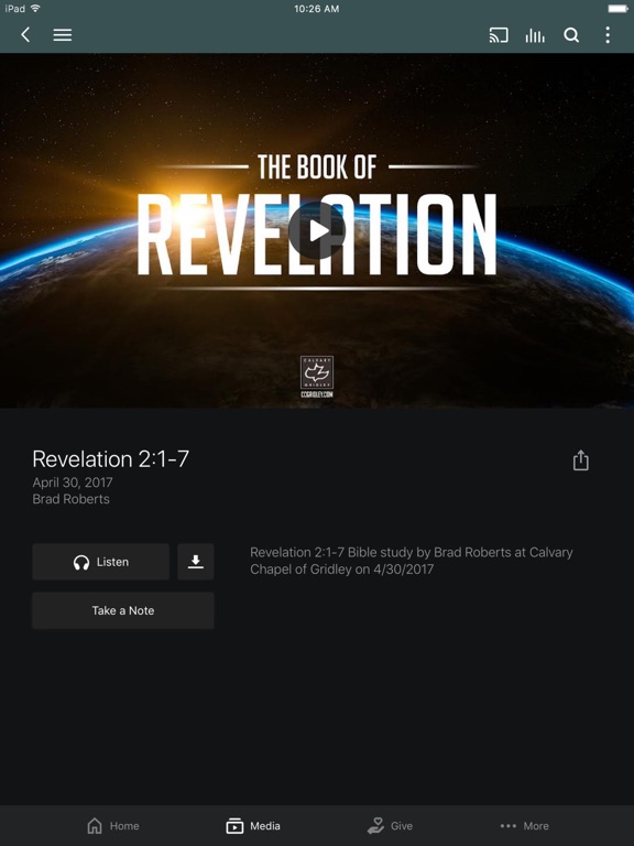 Screenshot #6 pour Calvary Chapel of Gridley