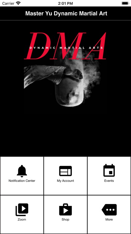 Master Yu Dynamic Martial Art