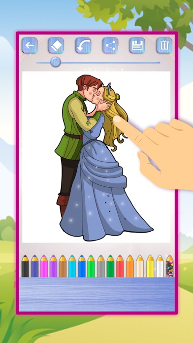 Screenshot #3 pour princesses de fées de livre à