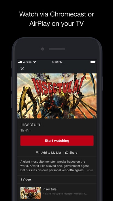 Screambox iPhone App