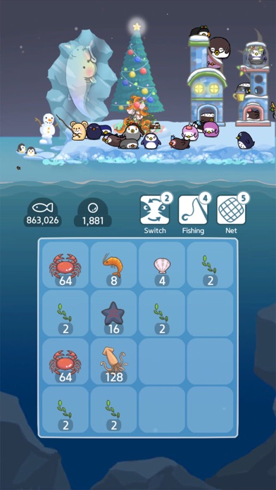 Penguin Island Puzzle Screenshot