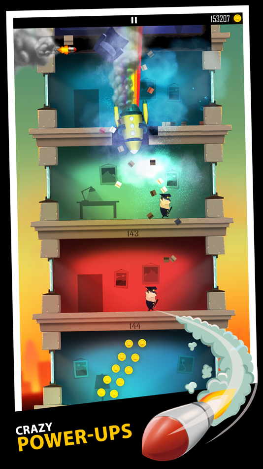 #3. Daddy Was A Thief (iOS) De: Cezary Rajkowski