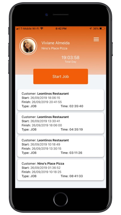 Clock Labor + Screenshot