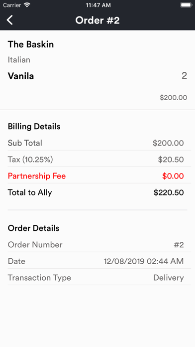 How to cancel & delete ALLY - Delpick from iphone & ipad 4