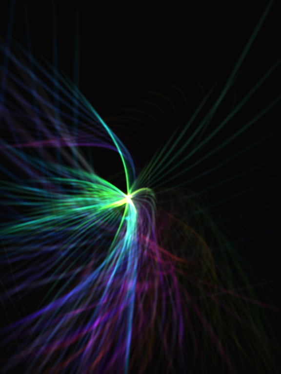 Screenshot #4 pour Flurry Screensaver