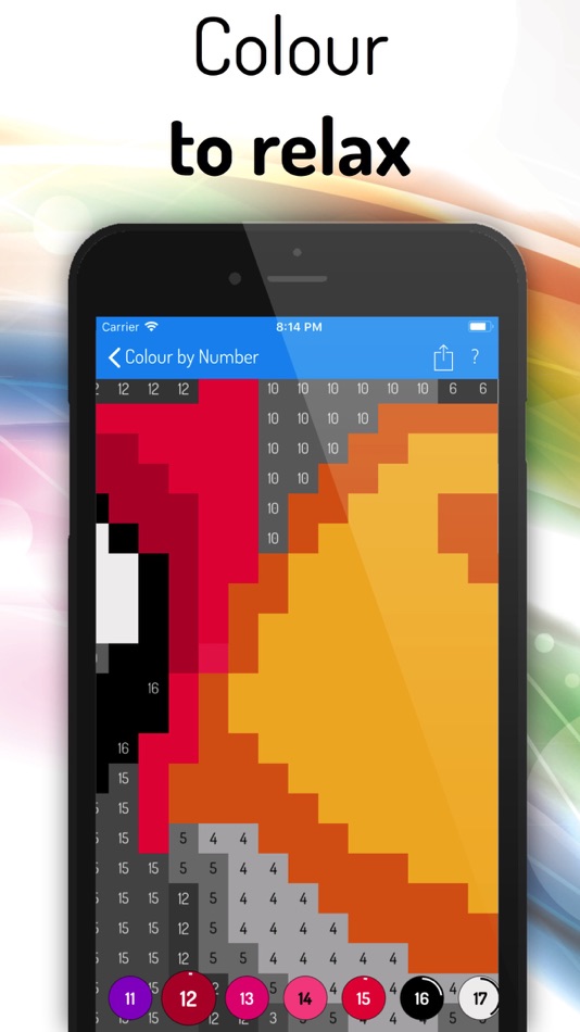 #3. Color by Number Pro (iOS) By: Jan-Niklas FREUNDT