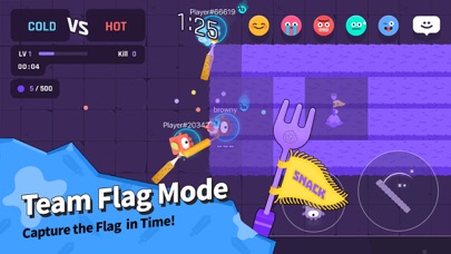 Snack.io - Battle io game screenshot 2