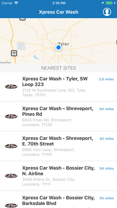 Wash Club - Unlimited Car Wash Screenshot