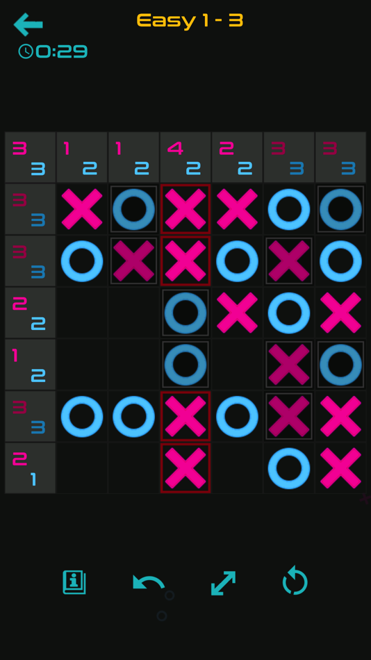 #3. Tic Tac Toe Logic Edition (iOS) 由: Morsakabi OUe (LLC)