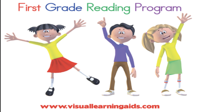 Screenshot #1 pour First Grade Reading Program
