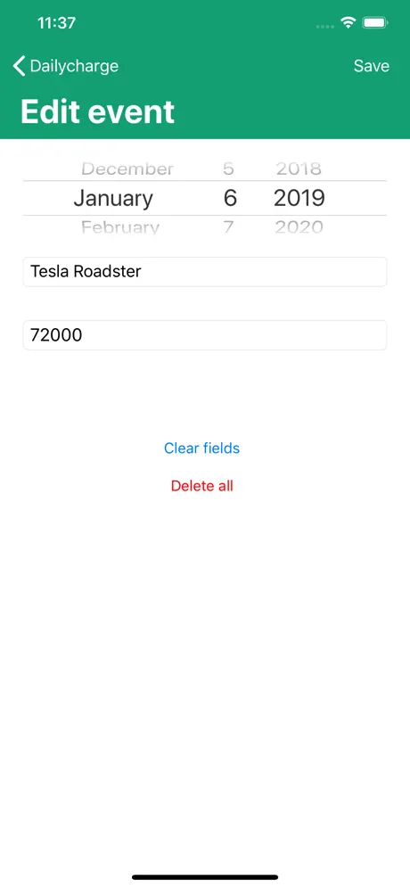 Dailycharge