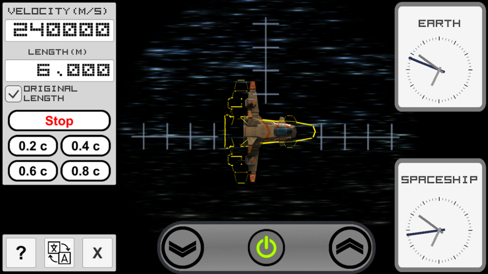#4. Relativistic Space-Time (iOS) 由: Thieberson Gomes