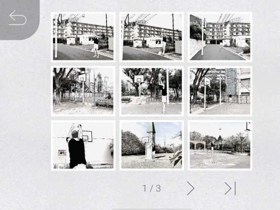 SLAM DUNK Talkin' to the Rim iPad screenshot 4 - Entertainment app