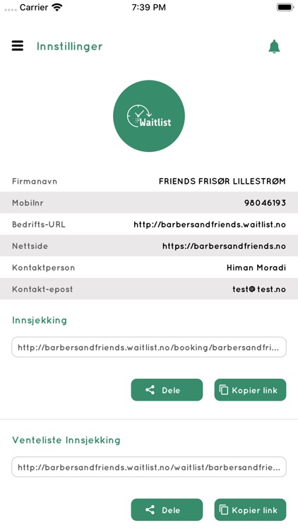 Istanbul Frisørsalong screenshot-4