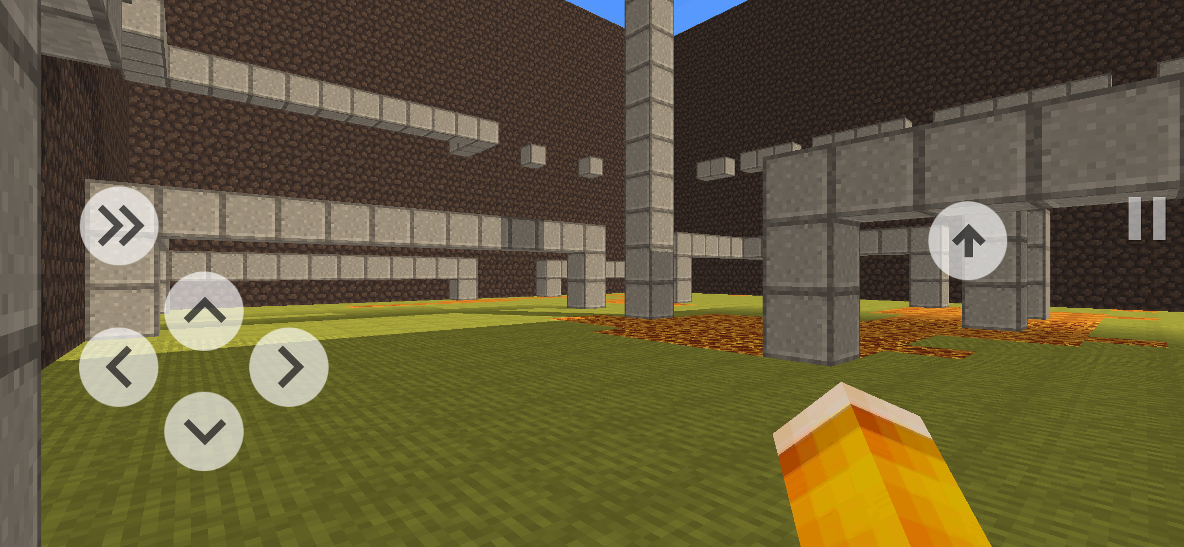 Blocky Parkour 3D