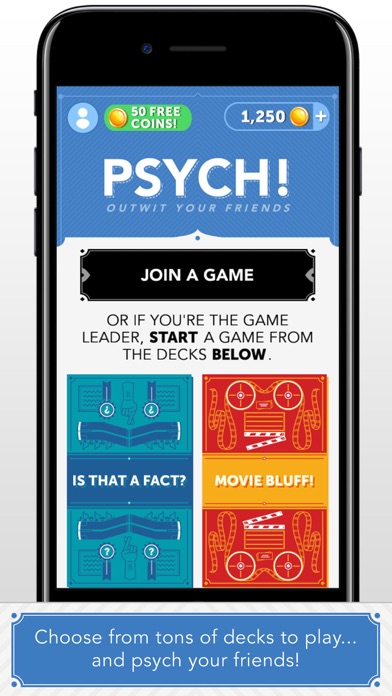 screenshot of Psych! Outwit Your Friends 3