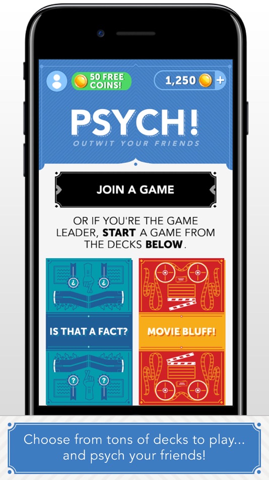 #3. Psych! Outwit Your Friends (iOS) 来自: Warner Bros.