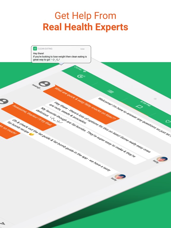 Healthy Eating Meals at Home iPad screenshot 4 - Health & Fitness app