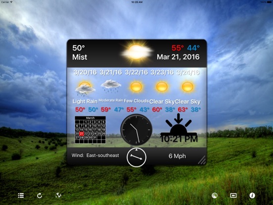 Screenshot #5 pour Motion Weather 4K - Ultra HD