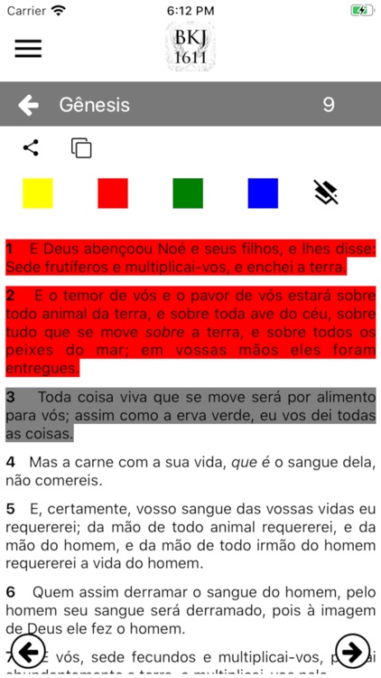 Bíblia King James 1611 screenshot-3
