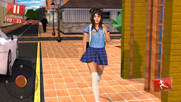 Virtual Fitness Girl Life screenshot-4