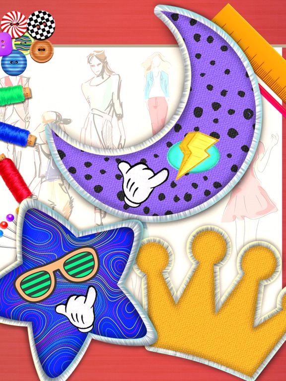 Screenshot #5 pour Design Patches For Everything