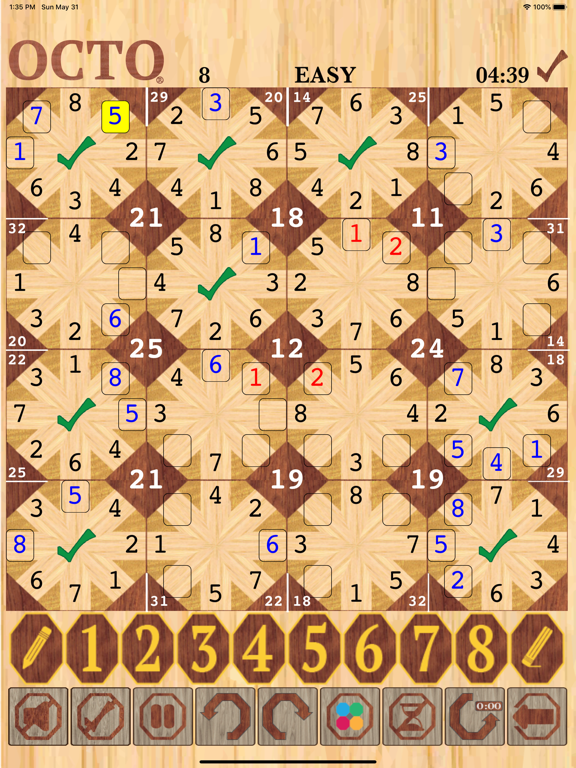 OCTO Logic Puzzle iPad screenshot 2 - Games app