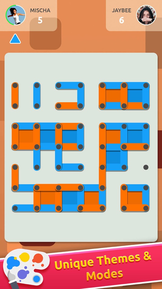 #4. Dots and Boxes: Multiplayer (iOS) 由: CodeHound