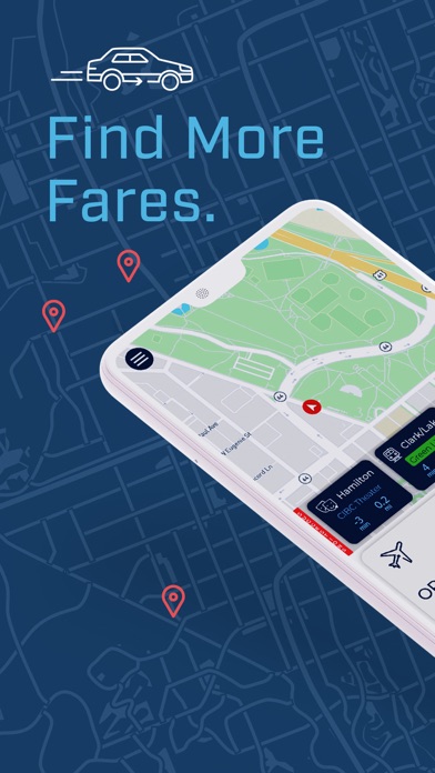Screenshot #1 pour Cardinal - Rideshare & Taxi