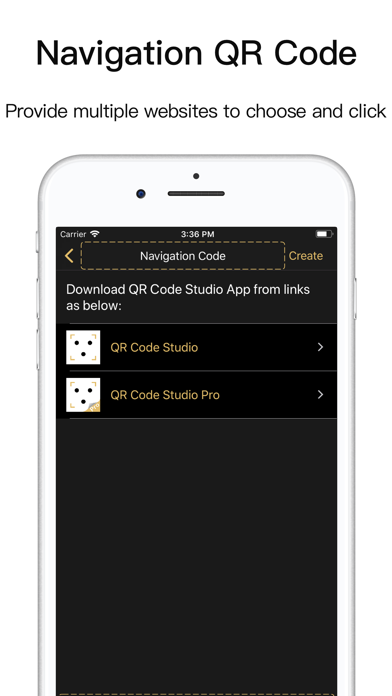 QR Code Studio Pro-QR Scanner Screenshot