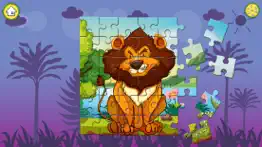 animal puzzle games: jigsaw iphone screenshot 1