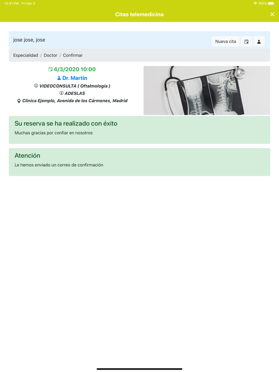 Screenshot #6 pour Portal del Paciente Salus
