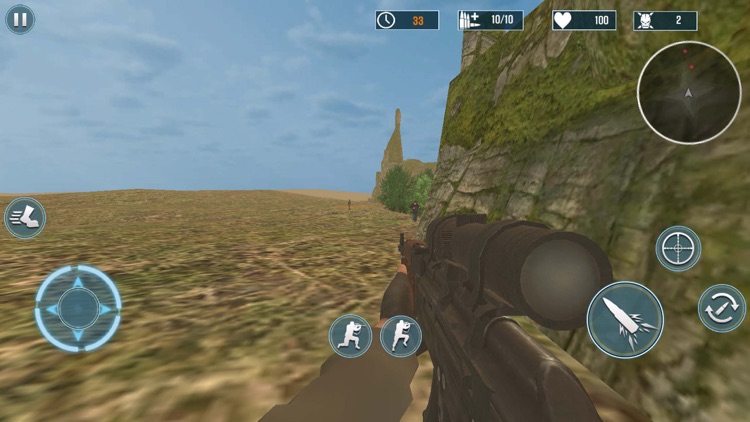Forest Sniper 3D screenshot-3