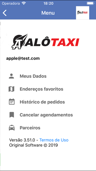 Alô Táxi screenshot 3