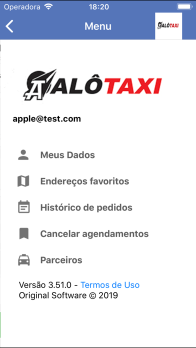 Screenshot #3 pour Alô Táxi