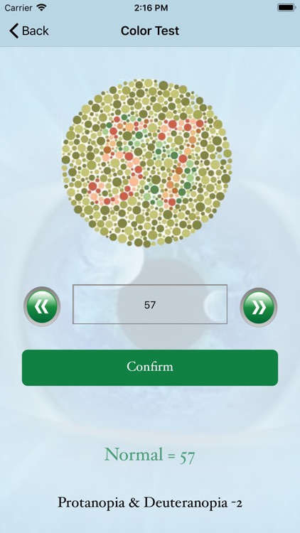 Eye Vision Test screenshot-3