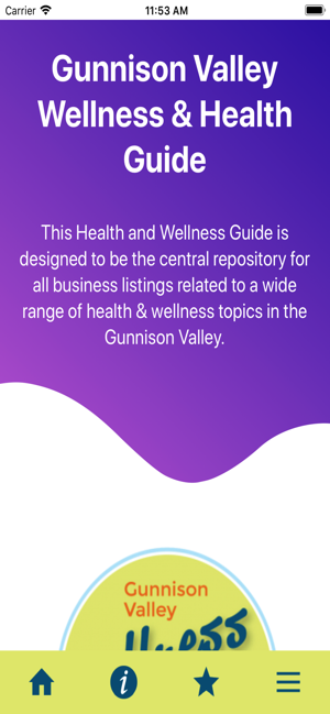 Gunnison Valley Wellness Guide(圖1)-速報App