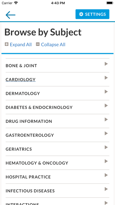 Pharmacist's Letter Canada Screenshot