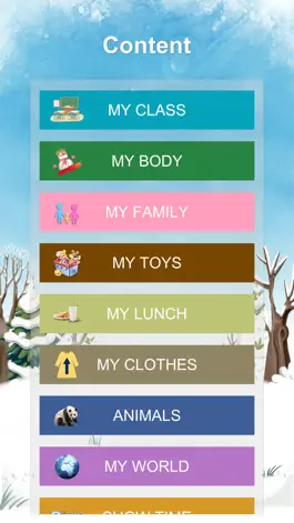 Game screenshot 叽叽喳喳说英语- Big Fun 1 apk