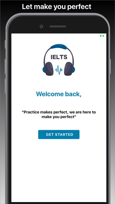 TOTAL IELTS Listening Practice Screenshot