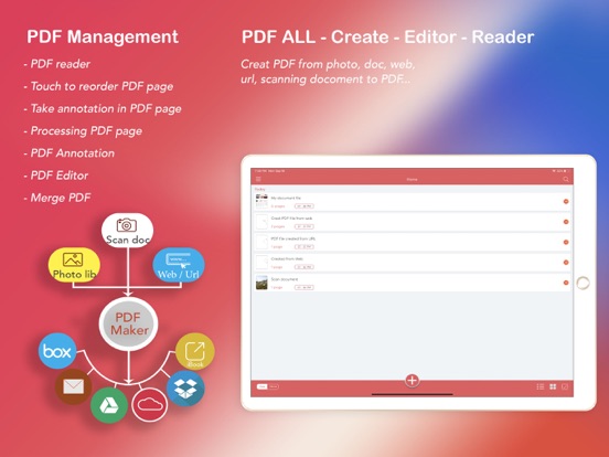 PDF All Pro - Creator, Editorのおすすめ画像1