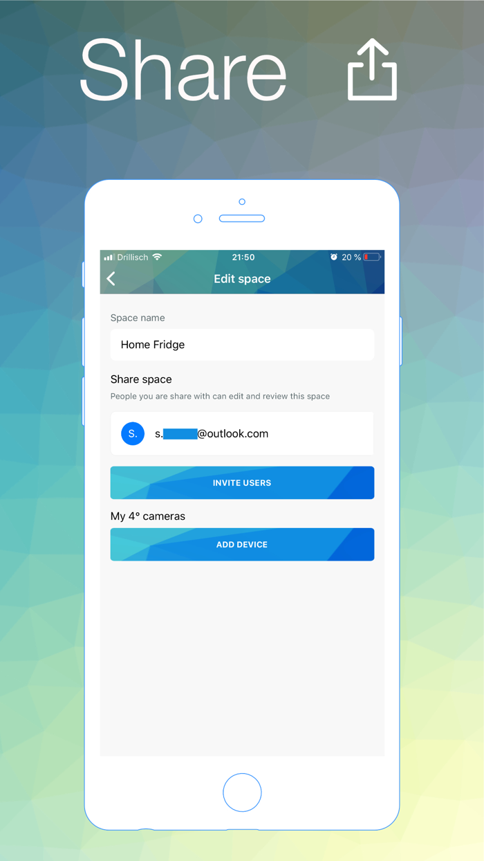 Fridge Eye - fridge camera