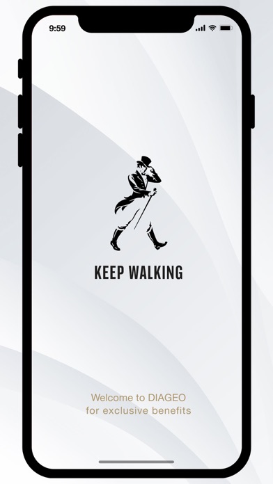 Keep Walking Screenshot