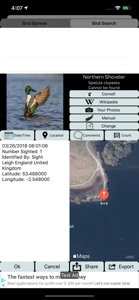 Big Year Birding GB screenshot #4 for iPhone
