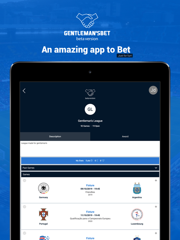 Screenshot #4 pour Gentlemansbet