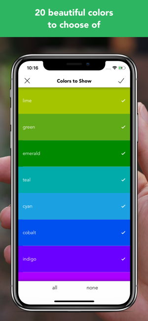 ‎Noteworthy - Notes & Reminders Screenshot