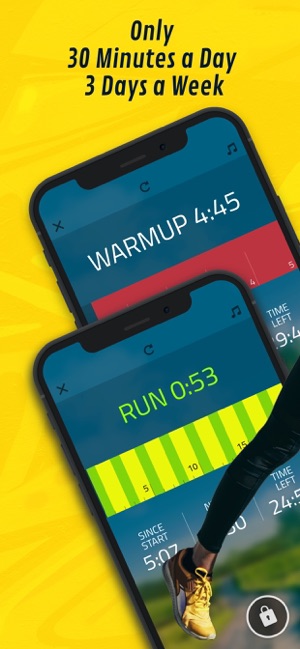 couch to 5k app apple watch